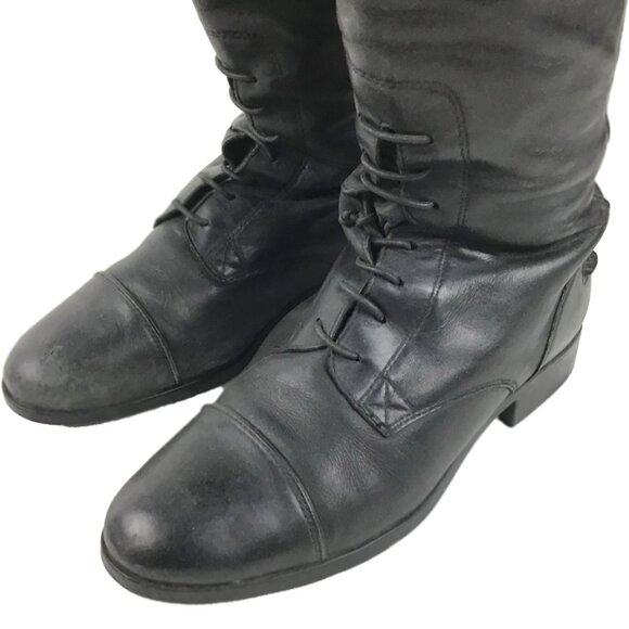 ARIAT Heritage Contour Field Zip Tall Riding Boot - Picture 7 of 13